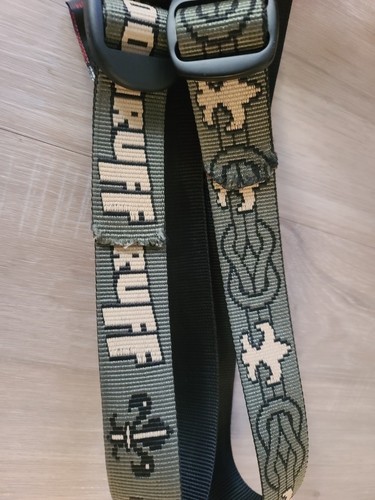 Bison Designs Boy Scouts America BSA WOODRUFF Scout Ranch Nylon Gürtel 39" M