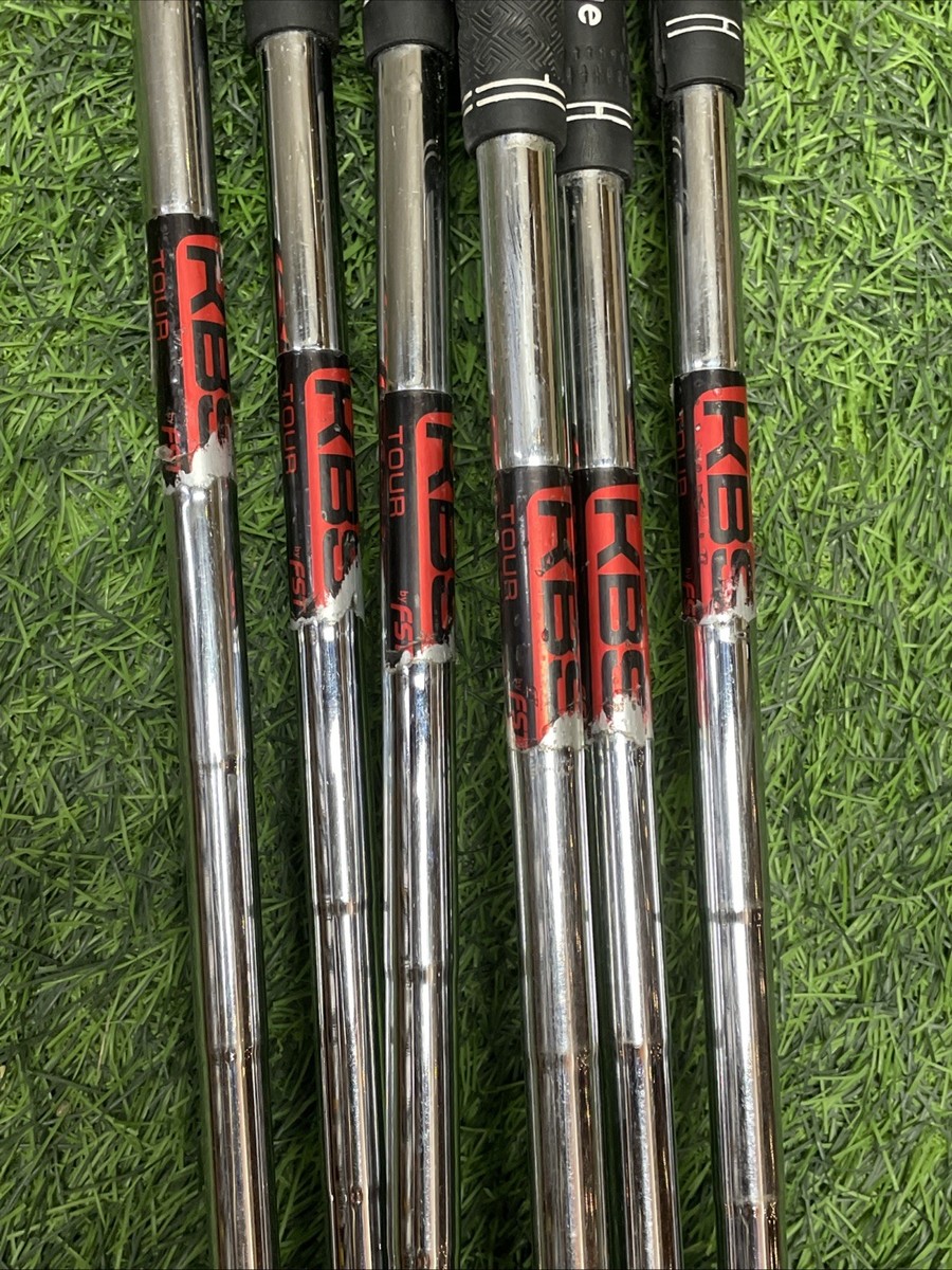 Mizuno MP-68/58 Iron Set 6pcs 4-Pw Stiff Kbs Tour Fst Steel Shaft