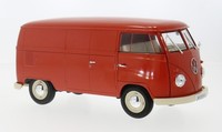 Welly WEL18053RED - 1/18 / Vw Bulli T1, Rot, 1963 - Neu