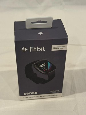 FITBIT SENSE HEALTH AND FITNESS SMARTWATCH (FB512) [DT127]