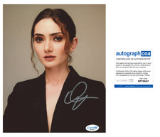Emily Robinson 'Eighth Grade' Actress Signed 8x10 Photo 'Olivia' ACOA
