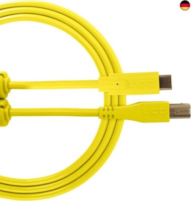 UDG Kabel USB 2.0 (C-B) ? High-Speed Audio optimiert USB 2.0 C auf B Kabel