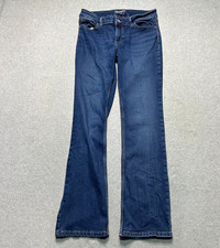 Wrangler Retro Jeans Womens 11/12 X 34 Mae Mid Rise Bootcut Jean Western Stretch