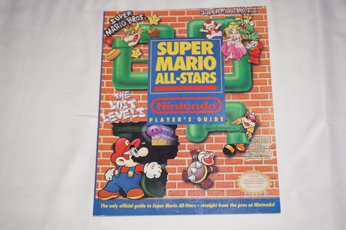 Super Mario All Stars Player's Strategy Guide Super Nintendo SNES