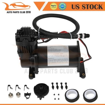 12V 200PSI 1/4'' NPT Air Compressor For Train Horns Air Horn Air Suspension Kit