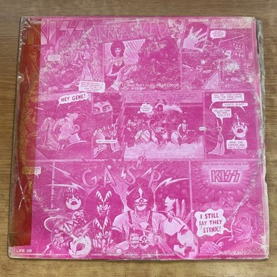 Kiss - Unmasked (Easy as it seems) (Korea Pressing LP Vinyl)