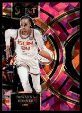 2024-25 Panini Select WNBA Pink Ice Prizms DeWanna Bonner Connecticut Sun #129