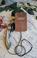 ANCIEN TELEPHONE MURAL unis france thomson houston