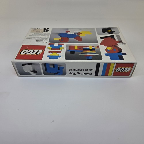 1978 Lego Building Toy - Set 8 - 97 Pieces - Sealed - Picture 4 of 24