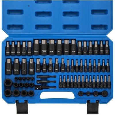 Casoman 71-Piece Master Hex & Torx Bit Socket Set