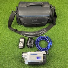JVC MiniDV Digital Camcorder 400x Night Alive w/ Bag Remote Charger Cables