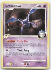 Crobat G 47/127 Platinum Pokemon TCG HP