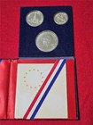 1776-1976 US Bicentennial Silver 3 Piece Proof Set.                     #MF-3812 — photo 4