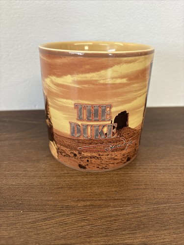 John Wayne The Duke Large Ceramic Coffee Mug 2005 - Picture 4 of 10