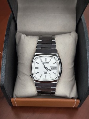 Vintage-Uhr Citizen Electronic Cosmotron