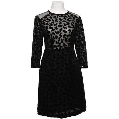 Sonia by Sonia Rykiel, Kleid, Größe: 36, Schwarz/Grau #jyc