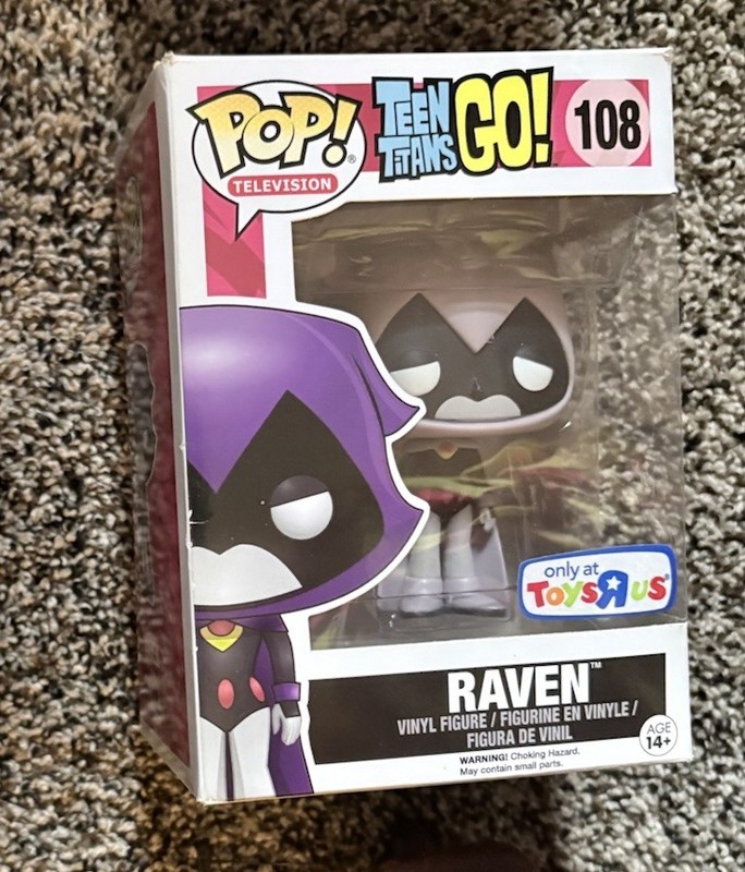Funko Pop Teen titans go #108