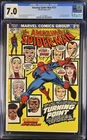 Amazing Spider-Man #121 CGC 7.0 Great Book! Vol 1 Death of Gwen Stacy 1973