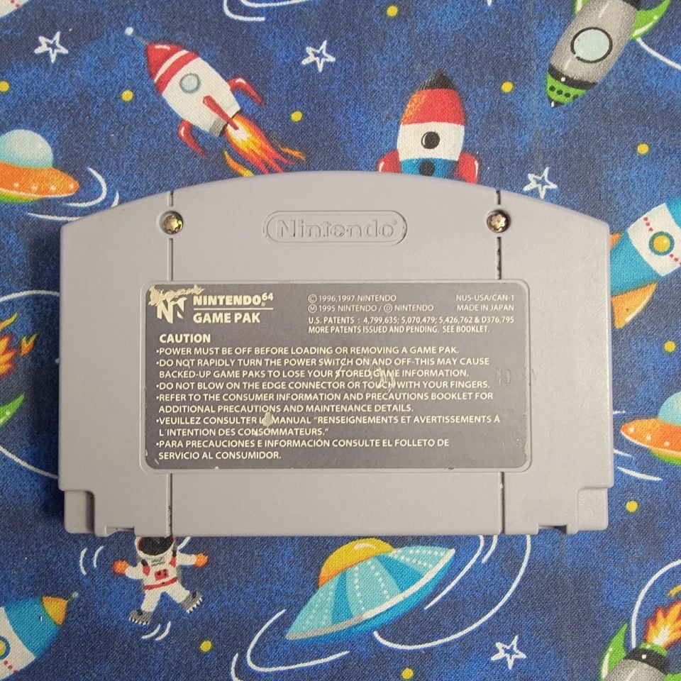 Micro Machines 64 Turbo (Nintendo 64, 1999) - Image 2 of 2