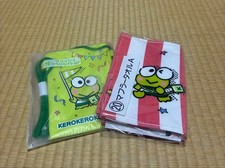 Hapidanbu 1er Premio Keroppi Bufanda Toalla A + Sacoche Usado, puede tener menor