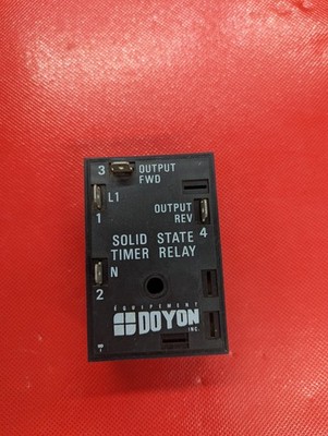 SOLID STATE TIMER RELAY   ARC120A3562     WD-18700    **FINAL SALE**