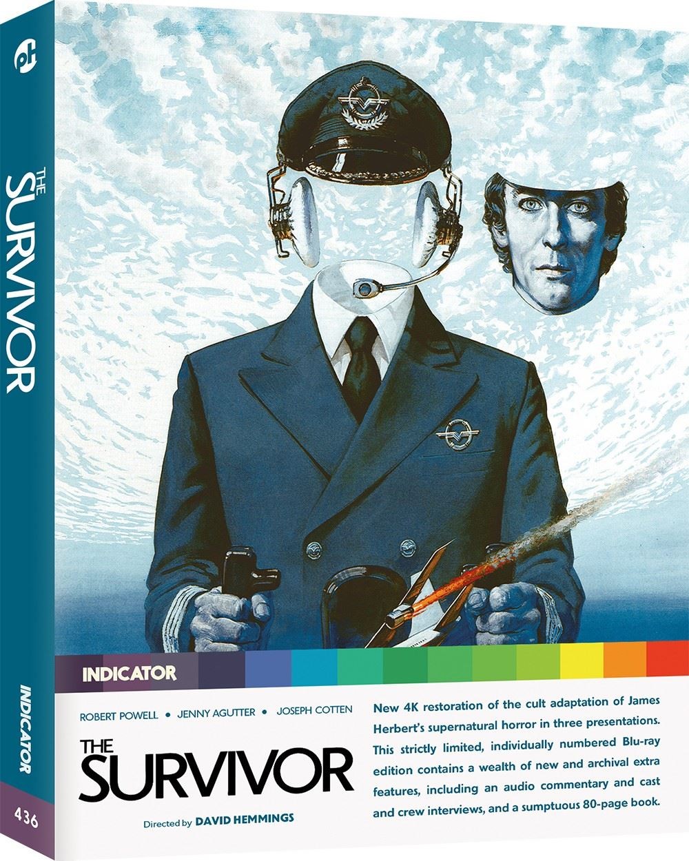 The Survivor Limited Edition [15] Blu-ray