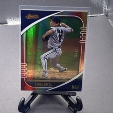 2021 Absolute Kenta Maeda Spectrum Red Parallel #13/99