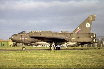 RAF English Electric Lightning F.2A XN774 at RAF Coningsby (1987) Photograph