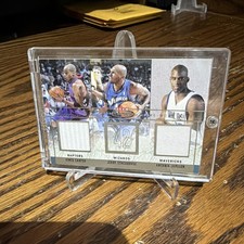 2003-04 Fleer Mystique Rare Finds Game Worn Jersey RFD-VC/AJ. 143/250