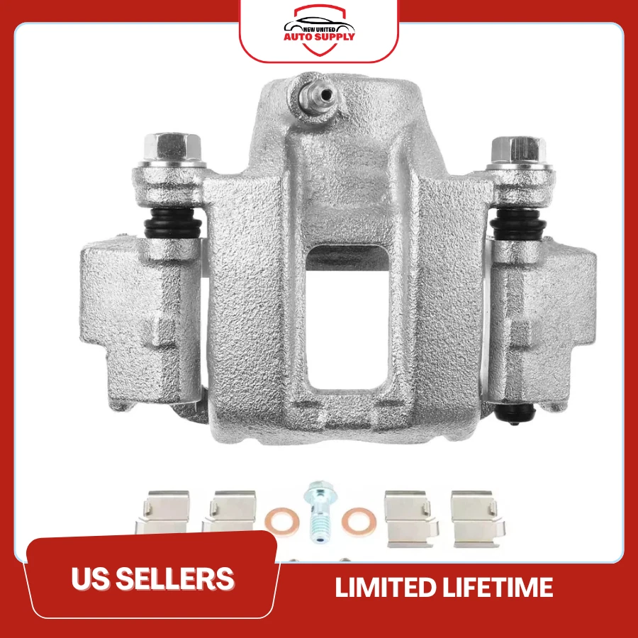 Pinza de freno de conductor trasero con soporte para Toyota 4Runner Sequoia Lexus GX470 GX460 Foto 4 de 4