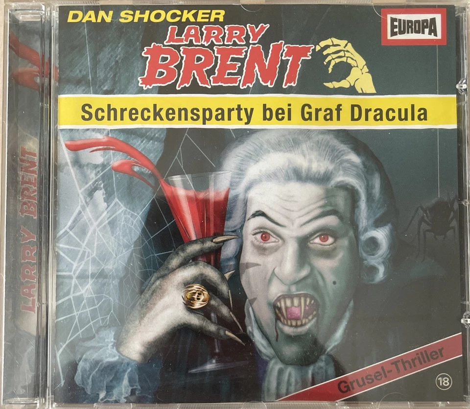 Larry Brent - Dan Shocker - Europa - Schreckensparty bei Graf Dracula CD - 18 - Bild 1 von 2
