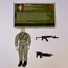 2005 G.I. Joe Shrage v1, Complete with File Card