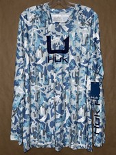 HUK Men's Icon Apex Vert Hoodie XL