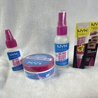 NYX The Brow Glue Crazy Lift Eyebrow Lamination Gel Transparent 0.23 fl oz — photo 4