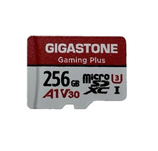 Gigastone Gaming Plus 256GB microSDXC Memory Card - Work on Nintendo Switch/OLED