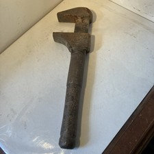 Vintage Adjustable Monkey Wrench 12" Heavy Duty