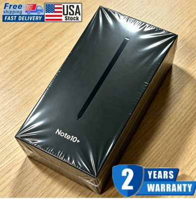  Brand New SAMSUNG Galaxy Note 10+ Plus Factory Unlocked SM-N975U1 256GB+12GB US