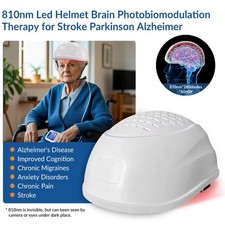 810nm Near Infrared Light Therapy Helmet Phot...
