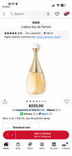 Dior J adore Eau de Parfum Brand new never op...