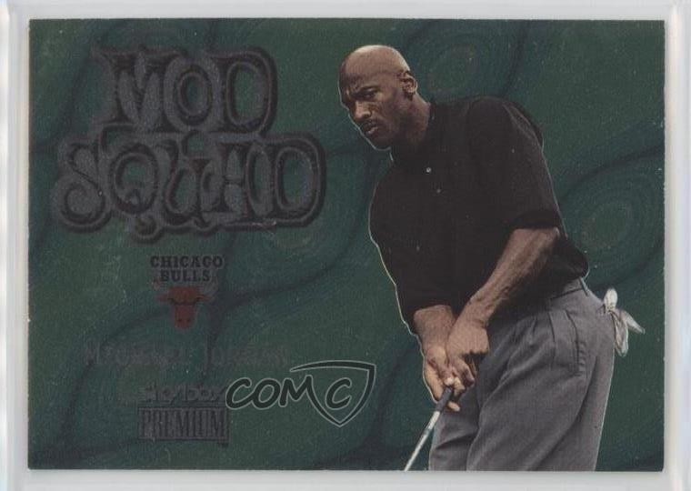 1998-99 Skybox Premium Mod Squad Michael Jordan #16MS HOF 03rx