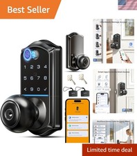Ultra-Fast Fingerprint Smart Lock with App Control - Perfect for Home  Office