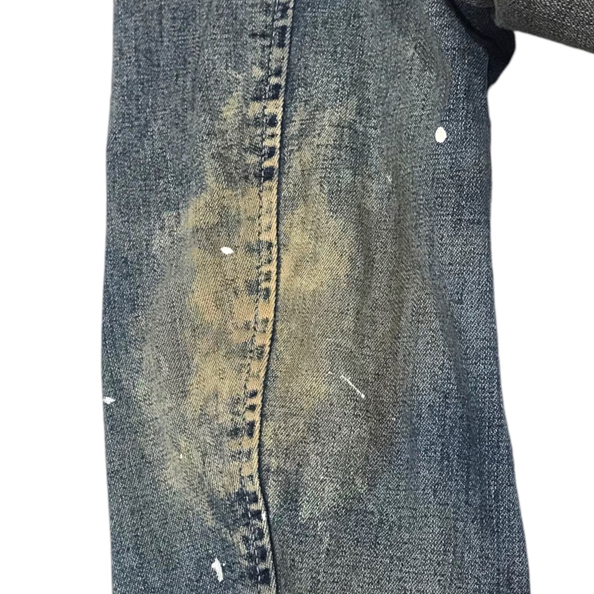 Used Rrl Processing Denim Jacket Indigo Size S - image 6