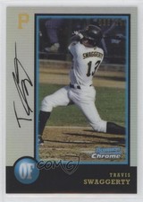 2018 Bowman Draft 1998 Chrome 20th Anniversary Refractor Travis Swaggerty 0w7