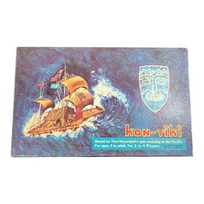 Kon-Tiki Board Game by Spears Games Ages 9 to Adult 2 to 4 Players