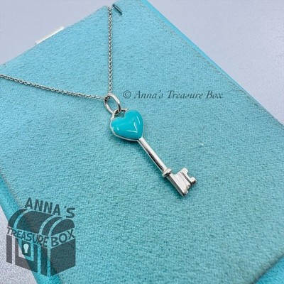 Tiffany & Co. ターコイズ キーホルダー Tiffany & Co. ターコイズ キーホルダー