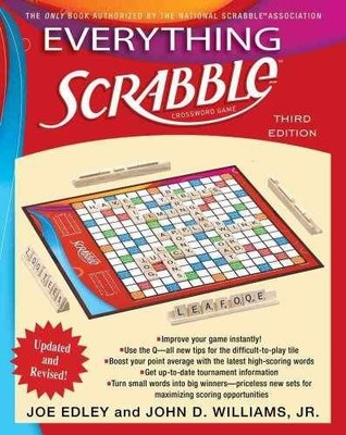 Everything Scrabble: Third - Paperback, by Edley Joe; Williams - Very Good