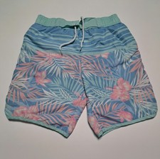 Tommy Bahama Boys Large 10/12 Trunk Swim Shorts
