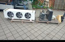 Industrie K&uuml;hlaggregat mit Kompressor/Verdichtungseinheit, 3 Axiall&uuml;ftern