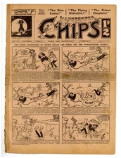 Illustrated Chips #1179 FR 1913 Low Grade