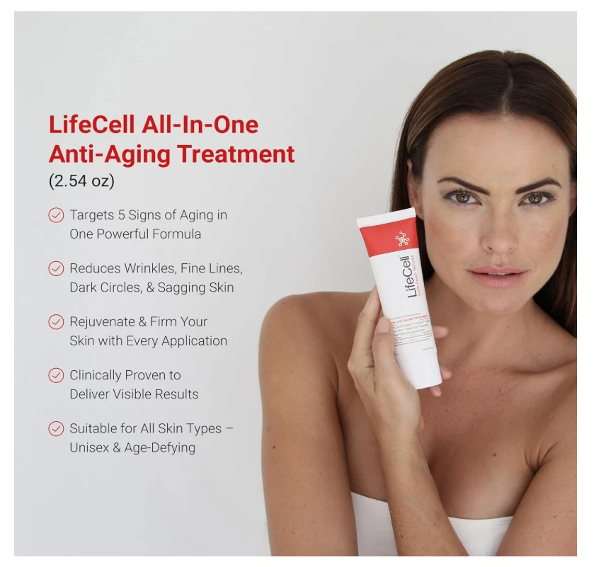 Tratamiento antienvejecimiento todo en uno South Beach, 2,54 oz - cuidado reafirmante e hidratante, EE. UU. Foto 2 de 4